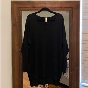 Miss Who I Was Black Sweater